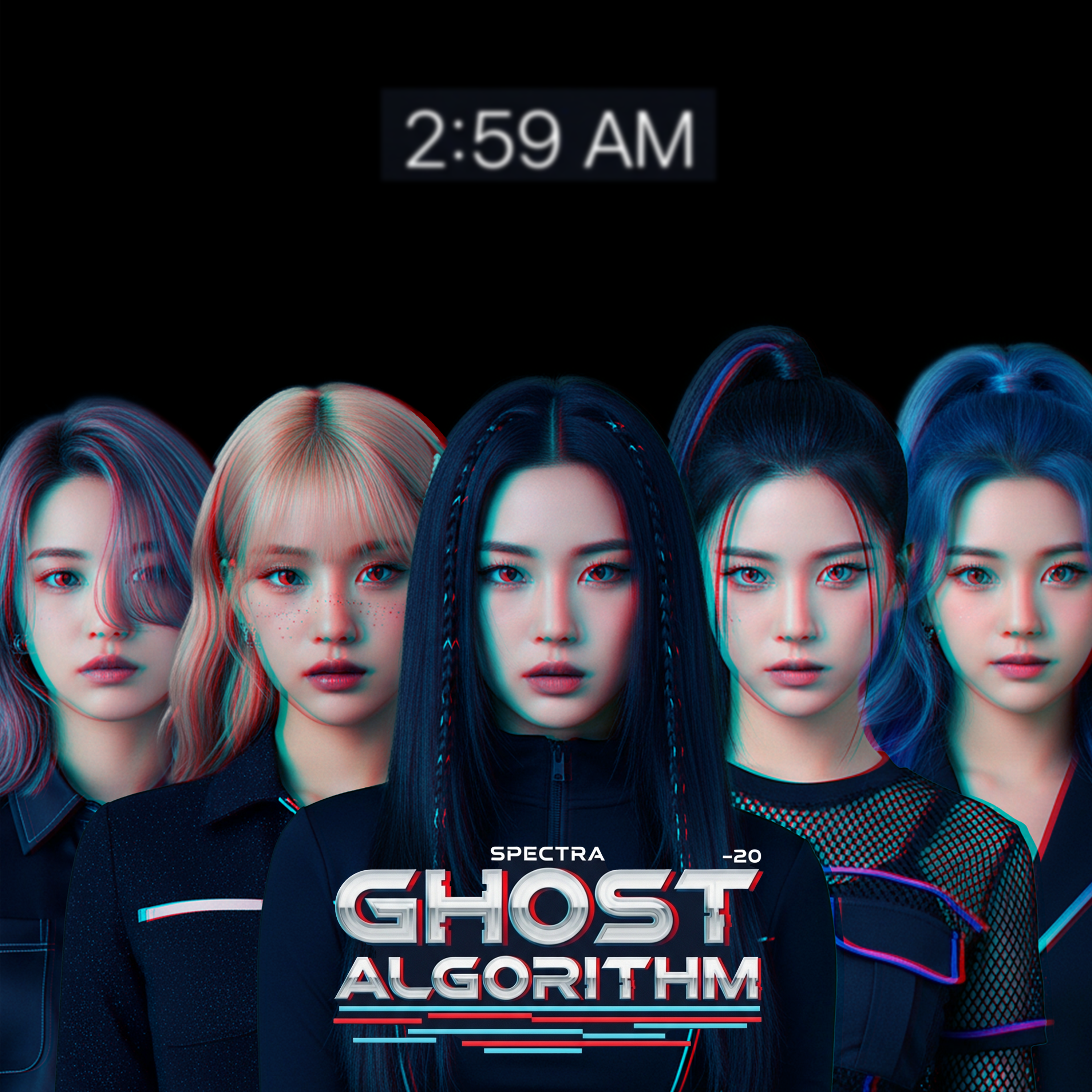 Ghost Algorithmのジャケット