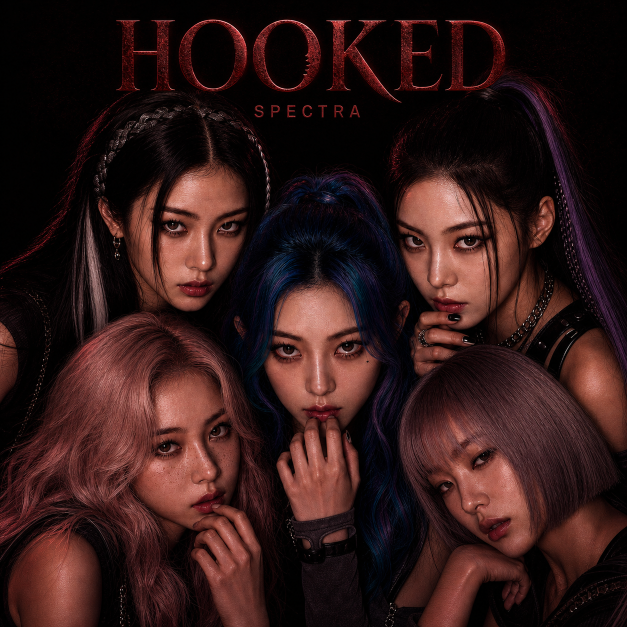 HOOKEDのジャケット