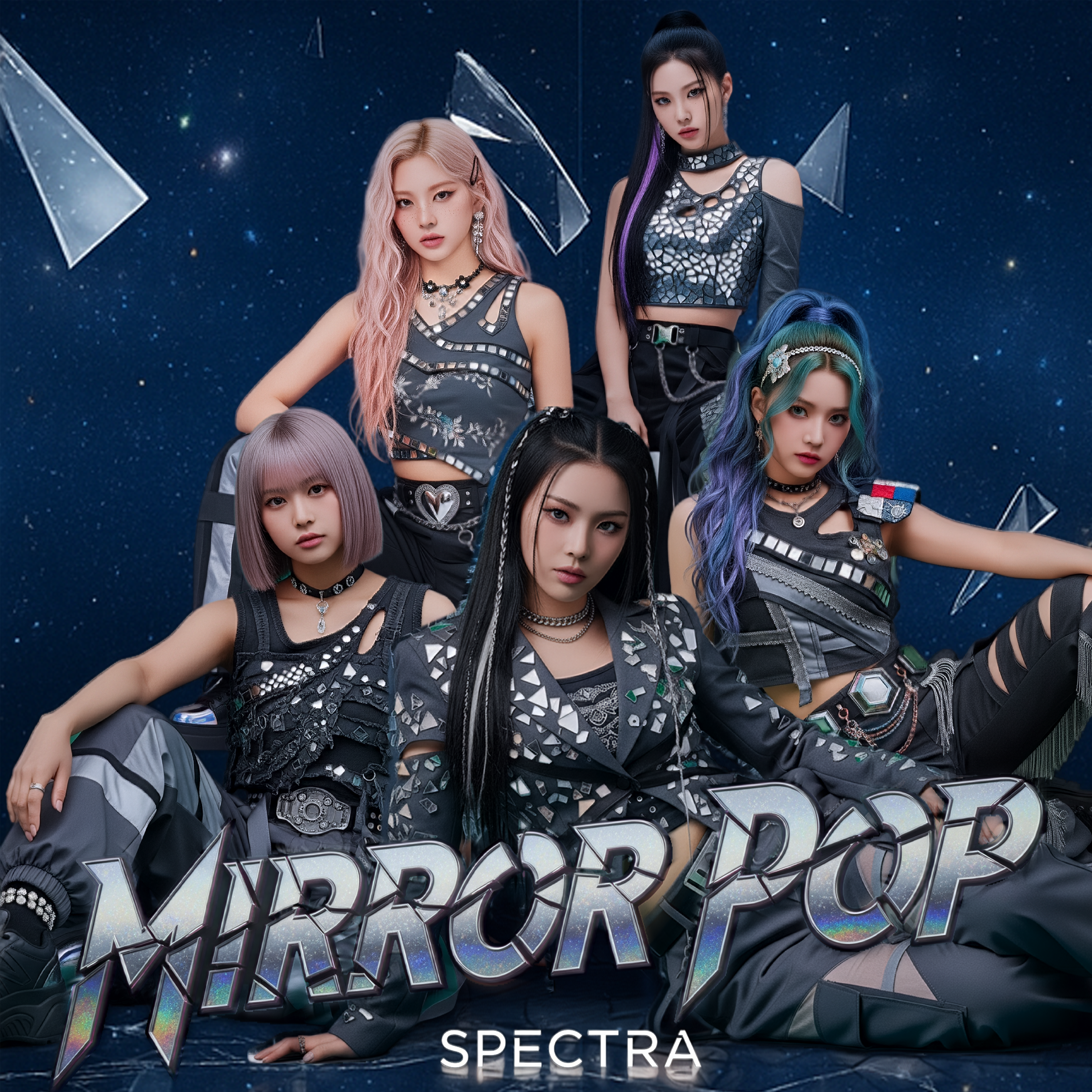 Mirror Popのジャケット
